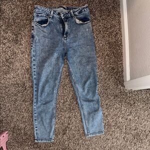 Abercrombie & Fitch Blue Skinny Jeans Classic Style